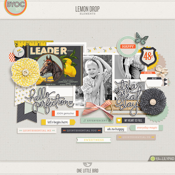 Lemon Drop Elements