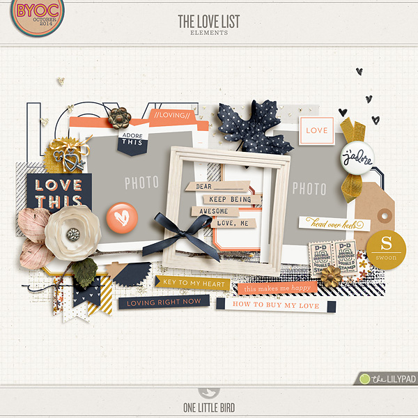 The Love List Elements