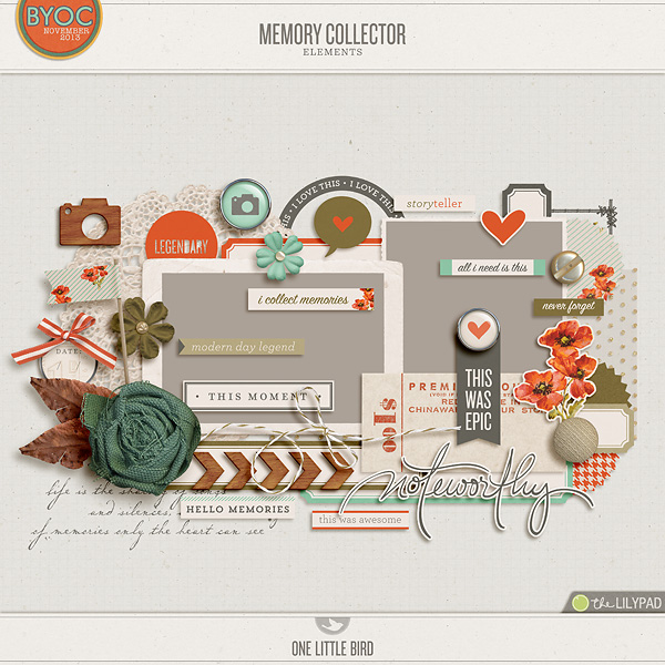 Memory Collector Elements