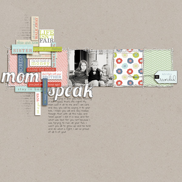 Mom Speak Word Snips - Image 10
