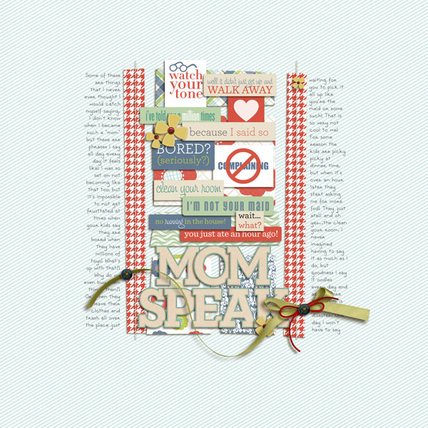 Mom Speak Word Snips - Image 3