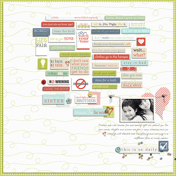 Mom Speak Word Snips - Image 6