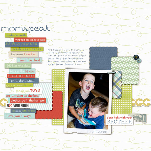 Mom Speak Papers - Image 8