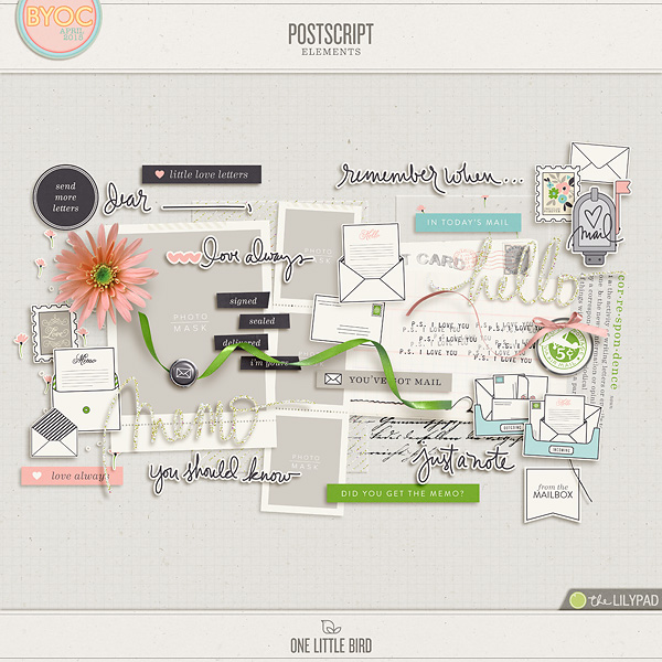 Postscript Elements