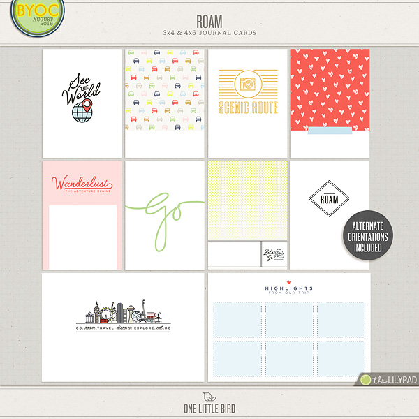 Roam Journaling Cards