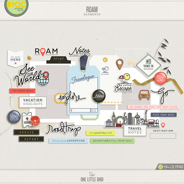 Roam Elements