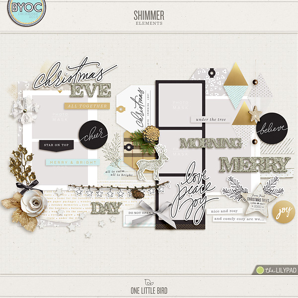 Shimmer Elements