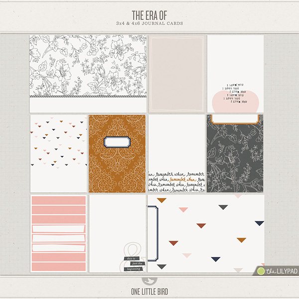 The Era Of Journaling Cards