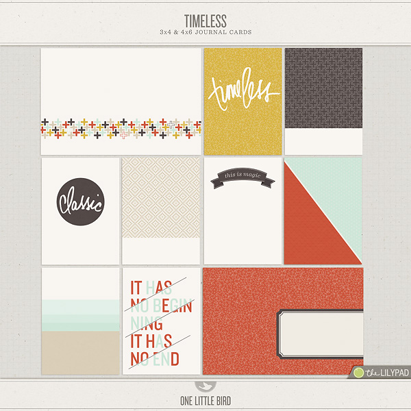 Timeless Journaling Cards