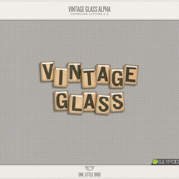 Vintage Glass Alpha