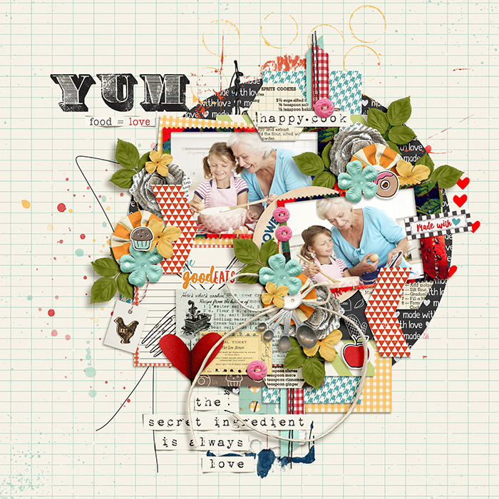 Secret Ingredient : Love | Collection with Studio Basic - Image 5