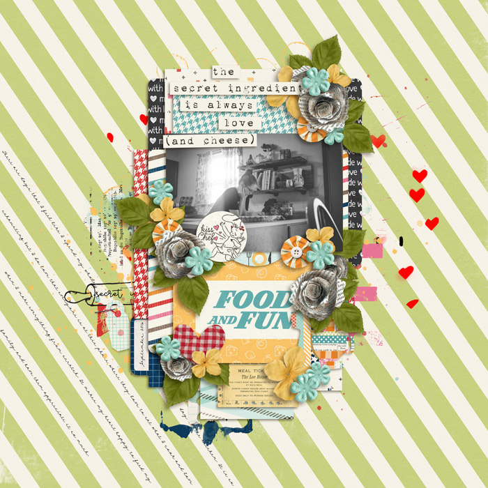 Secret Ingredient : Love | Collection with Studio Basic - Image 7