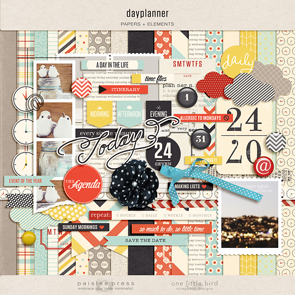 Dayplanner (a collaboration)