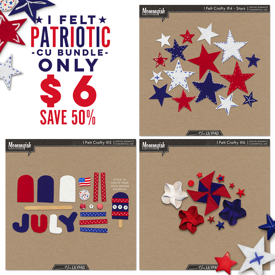 CU - I Felt Patriotic Bundle