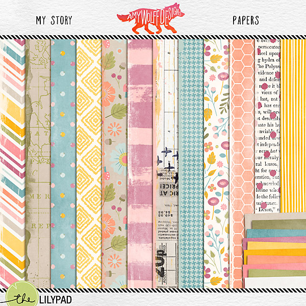My Story Paper Pack
