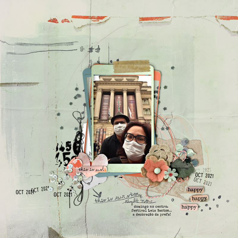 Happy Happy Happy | Collage Bits & Bobs - Image 8