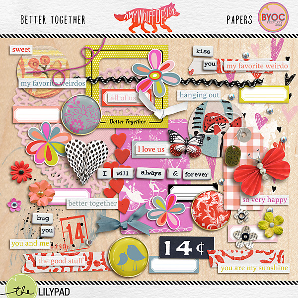 Better Together Element Pack