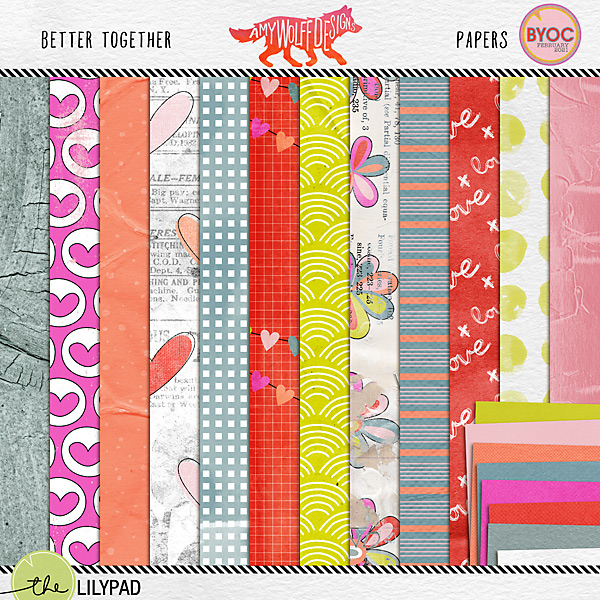 Better Together Paper Pack