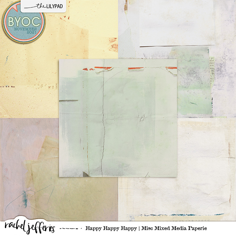 Happy Happy Happy | Misc Mixed Media Paperie