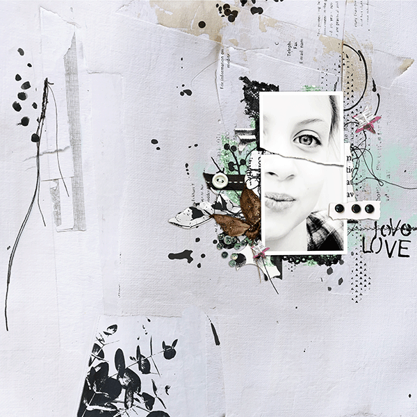 My December Art Journal No.1: Misc Paperie - Image 10