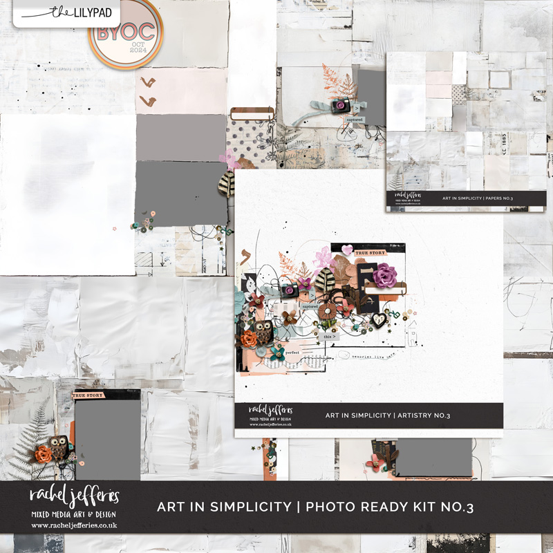 Art in Simplicity | Photo Ready Kit 3