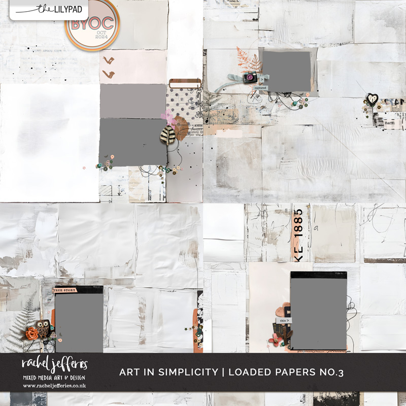 Art in Simplicity | Unpacked - Loaded Papers 3