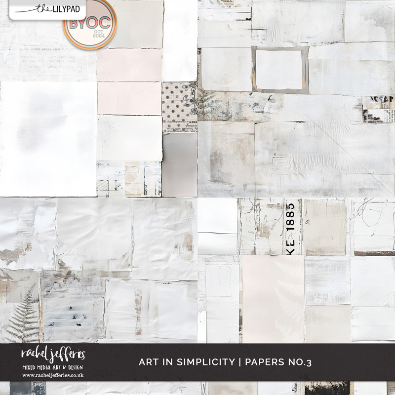 Art in Simplicity | Unpacked - Papers 3
