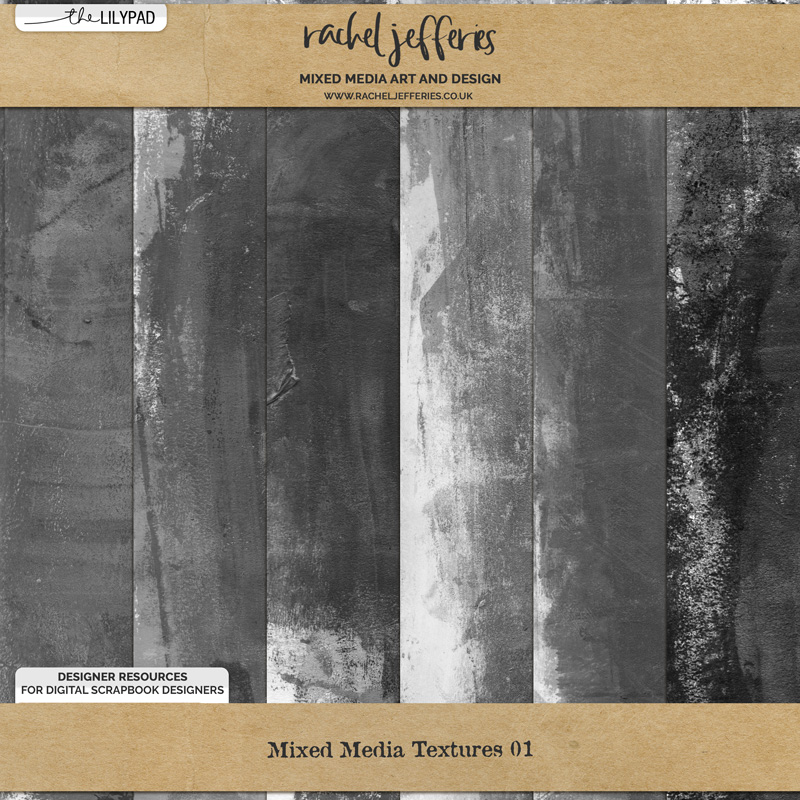 Mixed Media Textures 01