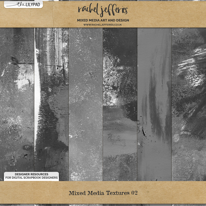 Mixed Media Textures 02