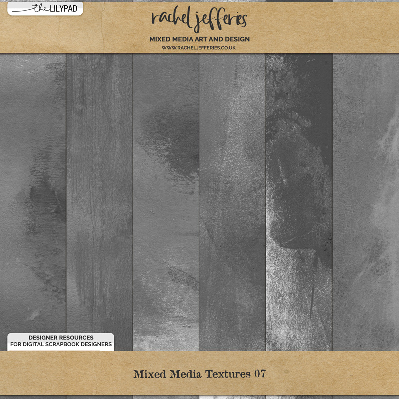 Mixed Media Textures 07