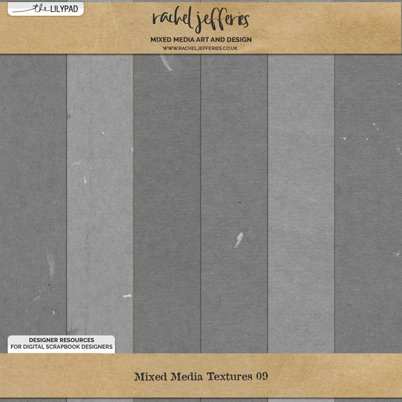 Mixed Media Textures 09