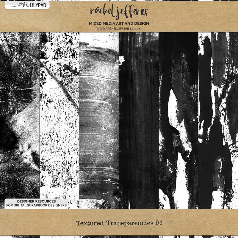 Textured Transparencies 01