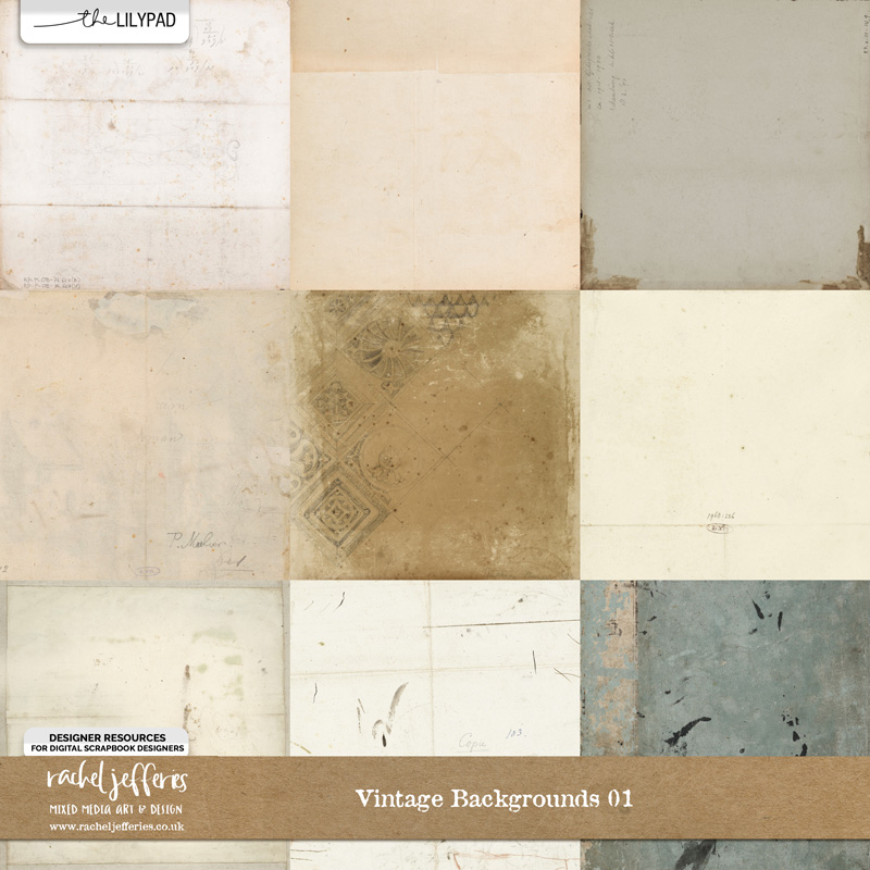 Special Paperie Bundle | Mixed Media & Vintage Combo 01 - Image 6