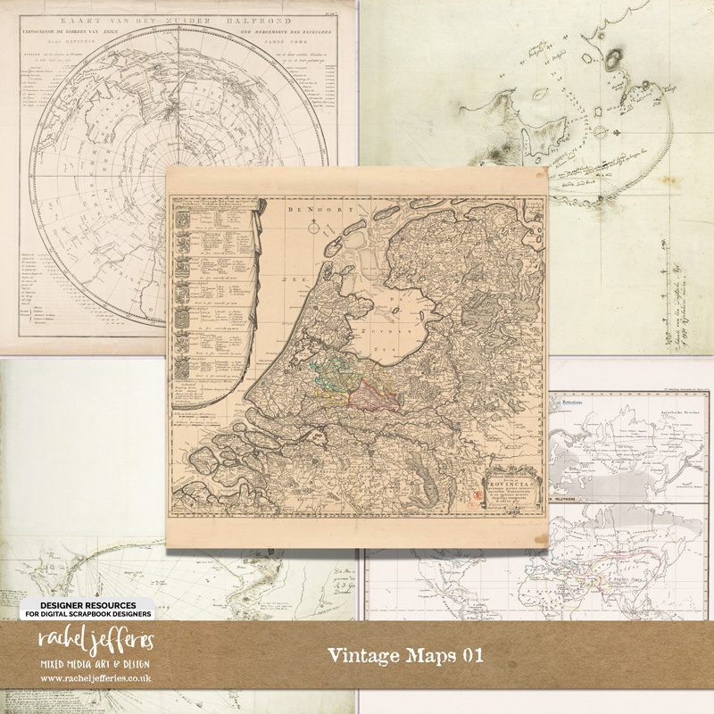 Special Paperie Bundle | Mixed Media & Vintage Combo 01 - Image 4