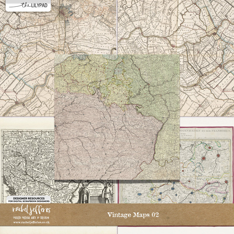 Special Paperie Bundle | Mixed Media & Vintage Combo 01 - Image 5
