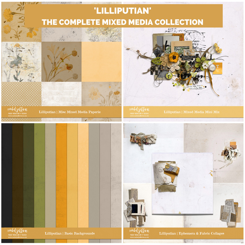 The Complete Mixed Media Collection: Lilliputian