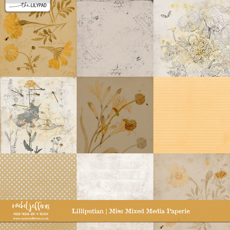 Lilliputian | Misc Mixed Media Paperie