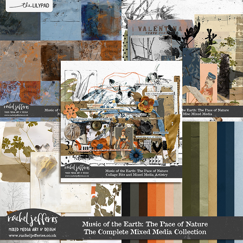 Music of the Earth: The Pace of Nature | The Complete Mixed Media Collection
