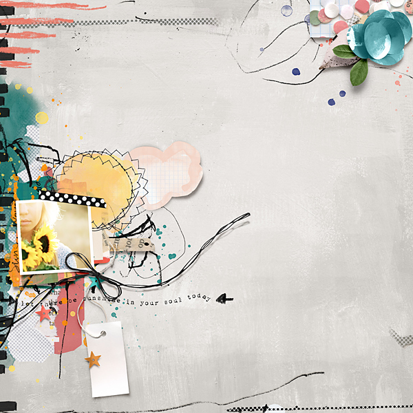 Sunshine In Her Soul: Layered Template - Image 7