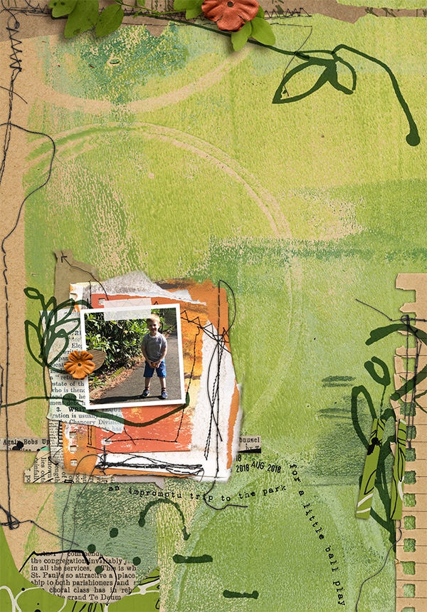 Inked: Layered Template 03 - Image 10