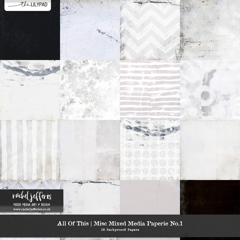 All of This | Misc Mixed Media Paperie 1