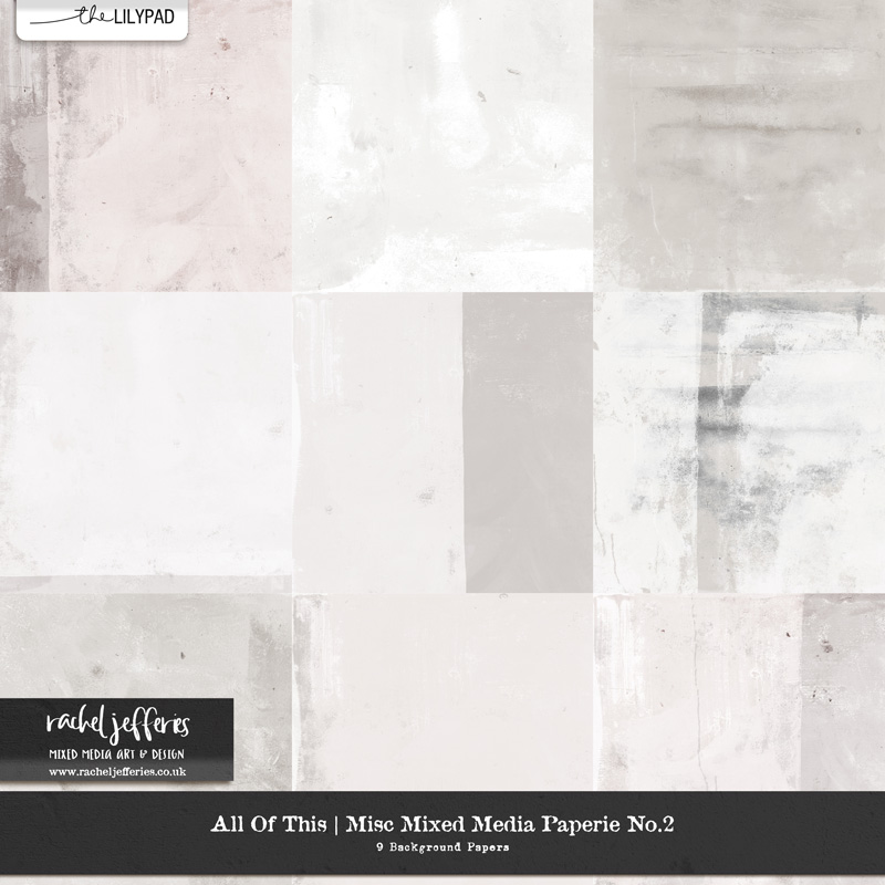 All of This | Misc Mixed Media Paperie 2