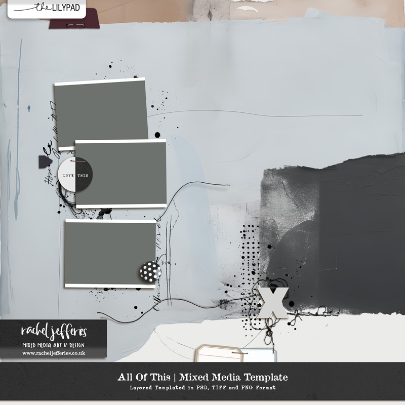 All of this | Mixed Media Template
