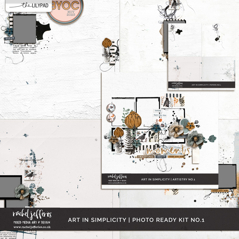 Art in Simplicity | Photo Ready Kit No.1