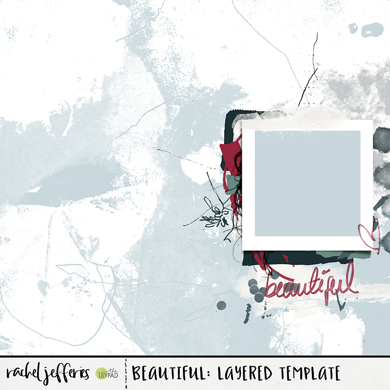 Beautiful: Layered Template