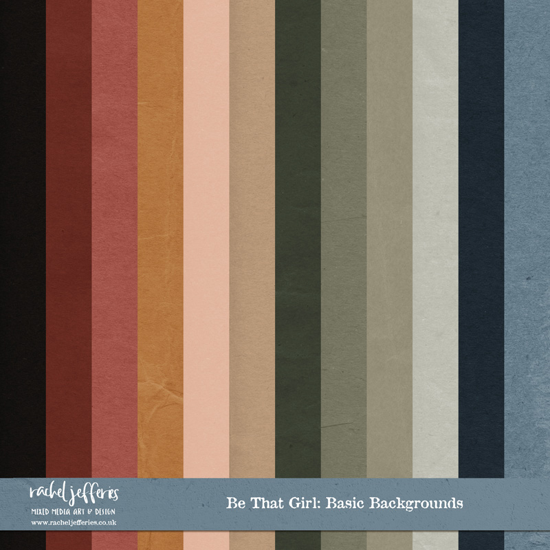 The Mixed Media Signature Kits: Be That Girl - Image 9