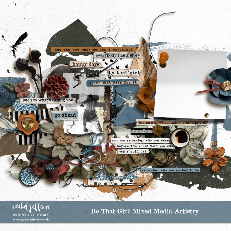 The Mixed Media Signature Kits: Be That Girl - Image 10