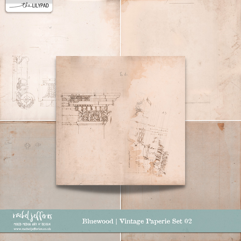 Bluewood | Vintage Paperie Set 2