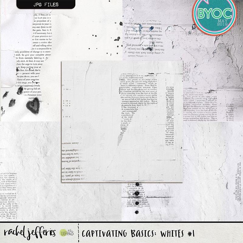 Captivating Basics: Whites 01