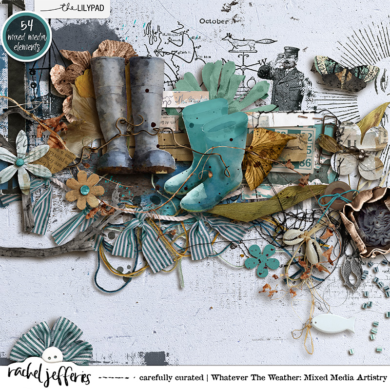 Whatever the Weather: The Complete Mixed Media Collection - Image 10
